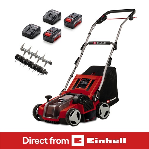 Einhell cordless scarifier and - cordless,