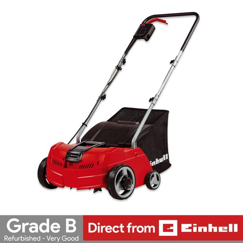 Einhell lawn scarifier aerator - lawn,
