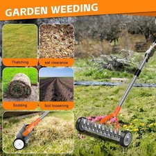 Garden Rolling Lawn Scarifier