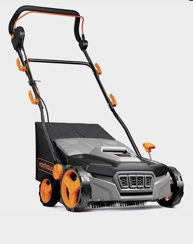Vonhaus lawn scarifier - lawn,