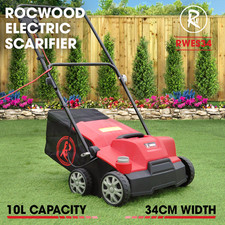 Electric Scarifier Lawn Raker