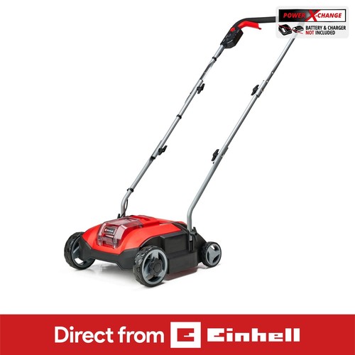 Einhell cordless scarifier - einhell,