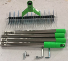 Thatch Rake Scarifier Lawn