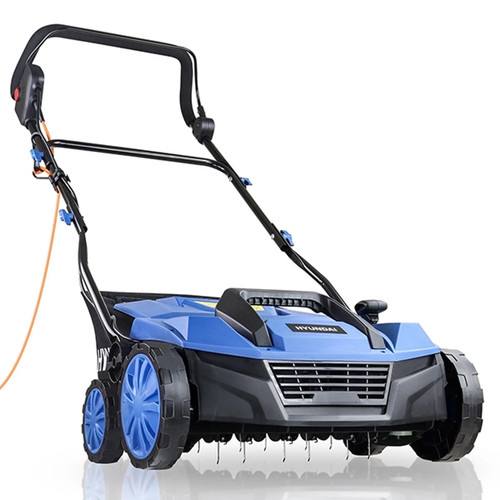 Electric lawn scarifier - lawn,