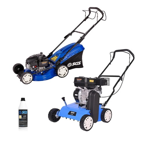 Sgs lawn care - set, petrol