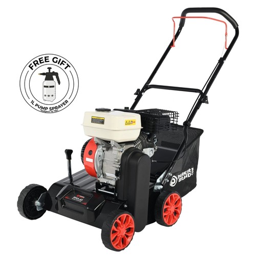 Petrol lawn scarifier aerator - lawn,