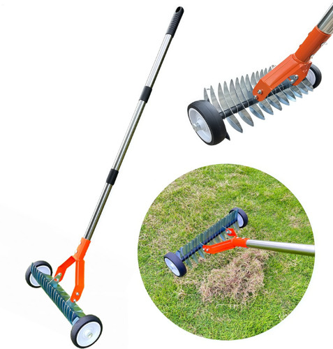 Lawn scarifier 32cm head - 32cm,