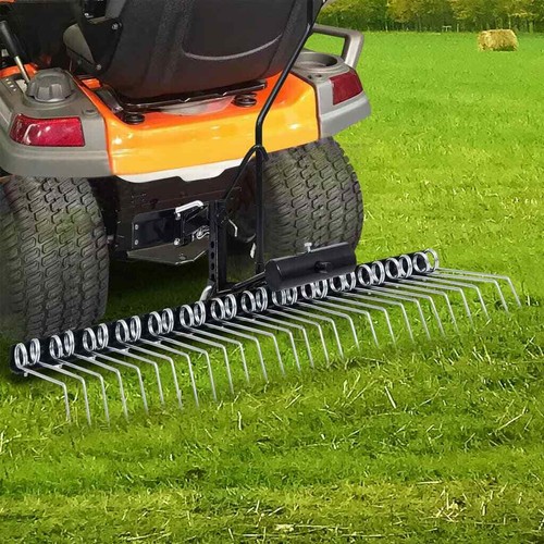 Scarifier for ride - ride-on, mower