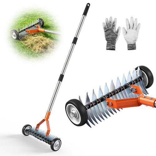 Garden rolling lawn - rolling,